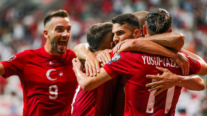 Чемпионат мира 2022. Отборочный турнир. Гибралтар - Турция (видео)
