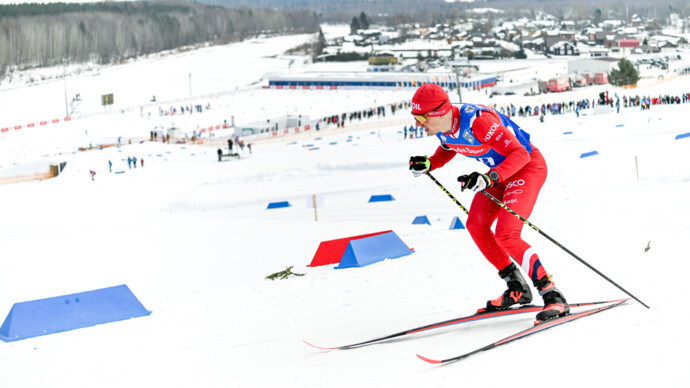 Чемпионат России по лыжным гонкам, мужская эстафета, когда начало, где смотреть онлайн 22 марта