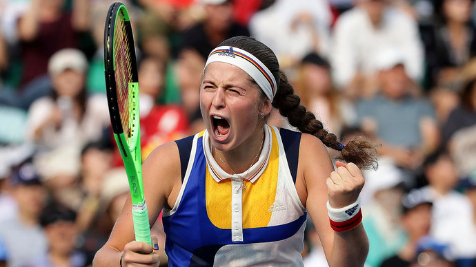 Остапенко завоевала 4-й титул в карьере, выиграв турнир в Истбурне