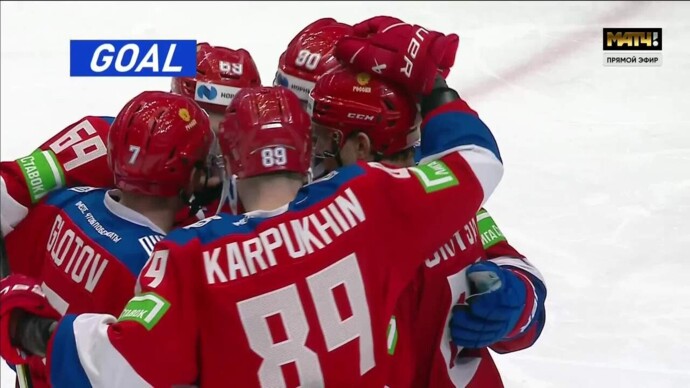 Россия - Белоруссия. Голы (видео). Qazaqstan Hockey Open. Хоккей (видео)