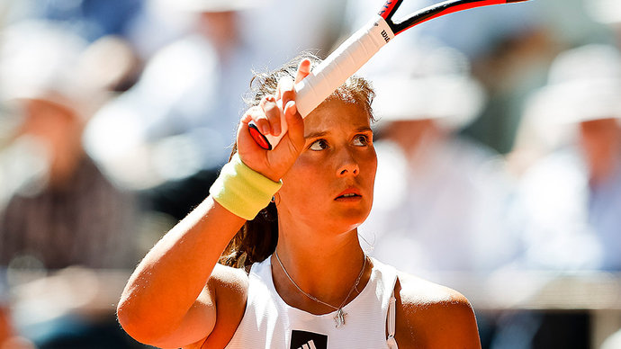 Касаткина вылетела из топ-10 в обновленной версии рейтинга WTA
