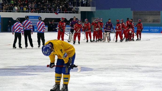 Швеция и Финляндия отказались от участия в чемпионате мира по хоккею с мячом в Сыктывкаре