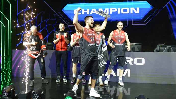Российская Liga Pro Team победила американскую команду в финале «Игр будущего» по фиджитал‑баскетболу