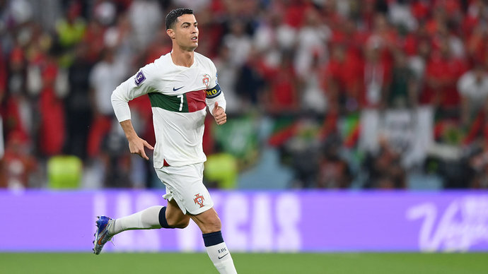 Марокко — Португалия — 1:0: Роналду и Канселу появились на поле во втором тайме матча ЧМ-2022 в Катаре