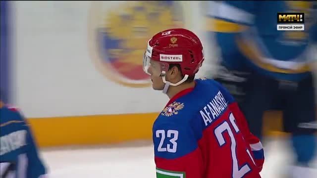 Сочи - Олимпийская сборная России. 0:6. Максим Афанасьев (видео)