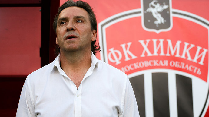 Защитник «Химок» возмутился отставке Юрана с поста главного тренера клуба