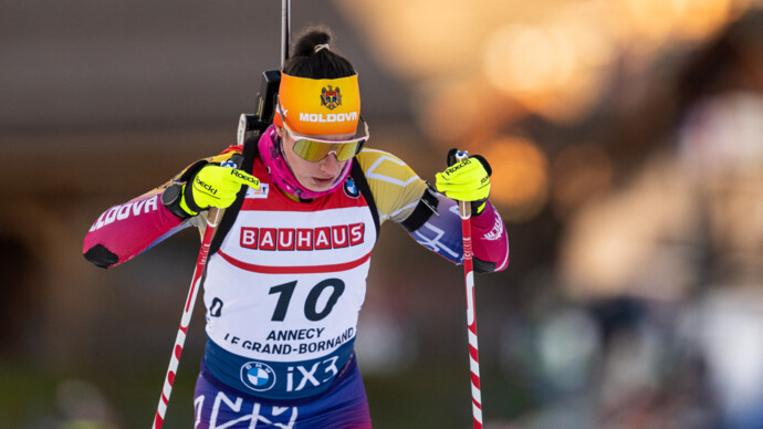 Списанная биатлонистка из России зажгла на Кубке мира. Ждем медали на Олимпиаде