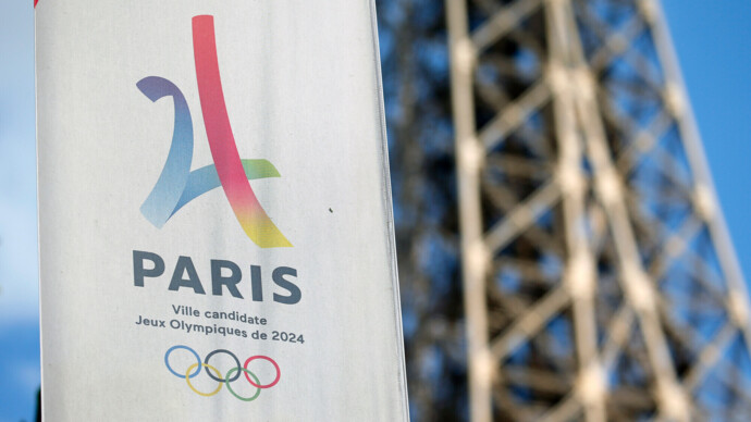 В одном из регионов Франции отменили эстафету олимпийского огня изза беспорядков  СМИ