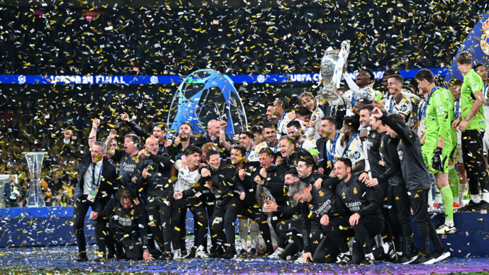 Короли Лиги чемпионов! Реал в 15-й раз стал лучшим в Европе