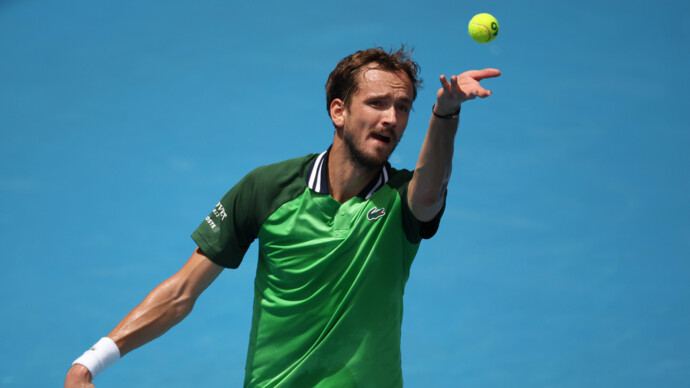 Экс‑теннисистка Пивоварова назвала причину, по которой Медведев победил Хуркача в четвертьфинале Australian Open