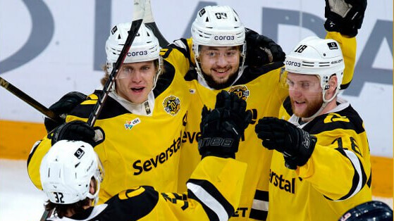 «Северсталь» обыграла «Драконов» благодаря дублю Думбадзе