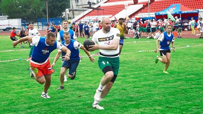 В Нижнем Новгороде завершился первый тур Бизнес-лиги «Матч ТВ» по тэг-регби