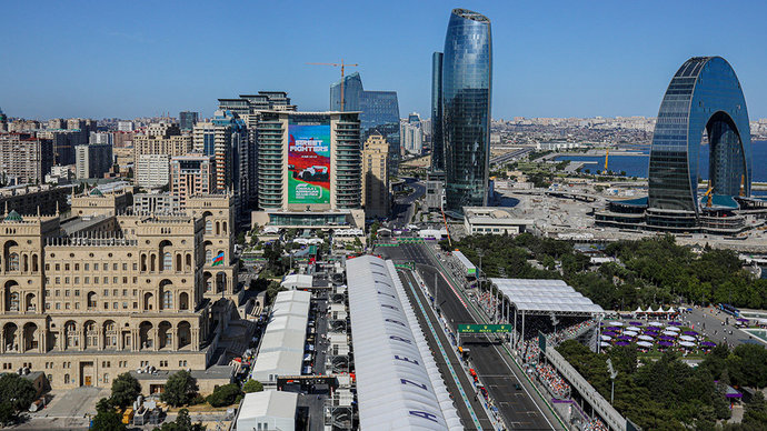 Одна из спринтерских гонок «Формулы-1» в новом сезоне пройдет в Азербайджане