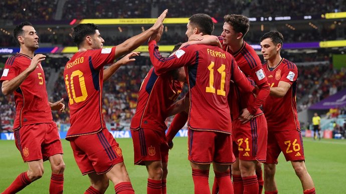 Футболисты сборной Испании забили команде Коста-Рики семь безответных мячей в матче ЧМ-2022 в Катаре