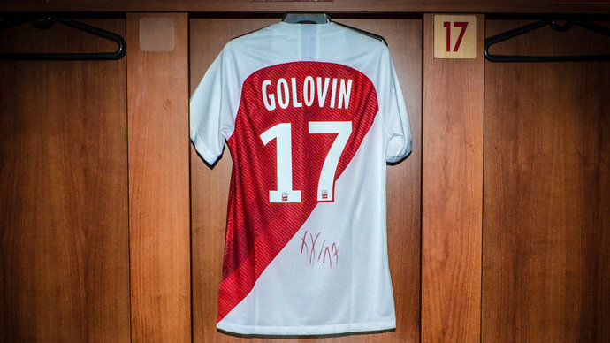 «Монако» представил Головина и других новичков клуба