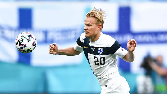 Финляндия победила Казахстан в отборе ЧМ-2022