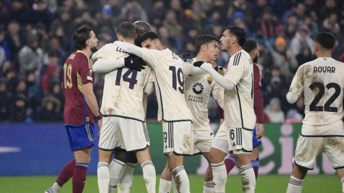«Рома», «Марсель» и «Вильярреал» вышли в плей‑офф Лиги Европы