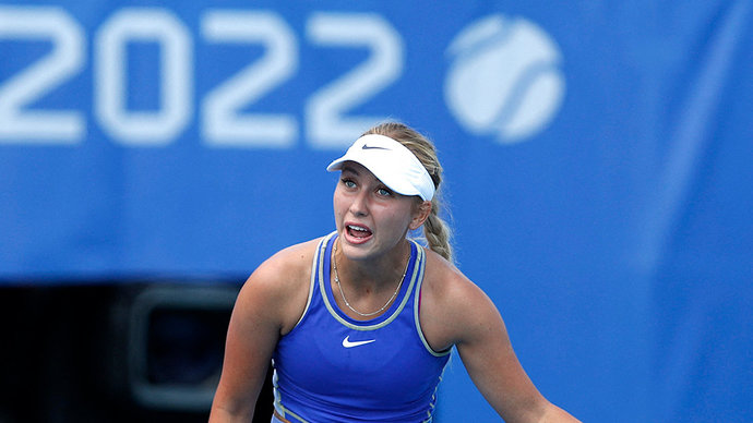 Потапова и Сизикова стали победительницами российского финала турнира WTA в Праге