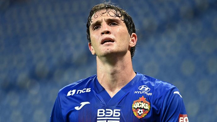 Fernandes Priznan Luchshim Igrokom Matcha Cska Ahmat