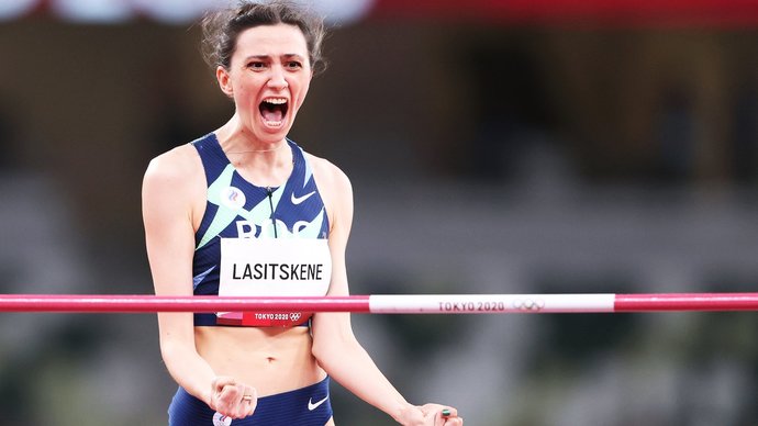 «Напряжение внутри». Тренер Ласицкене рассказал, как отреагировал на её победу в олимпийском Токио
