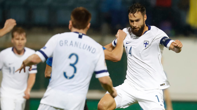 Финляндия обыграла Грецию в Лиге наций, Эстония и Венгрия на двоих забили 6 мячей