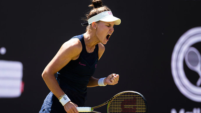 Кудерметова расположилась вслед за Касаткиной в рейтинге WTA