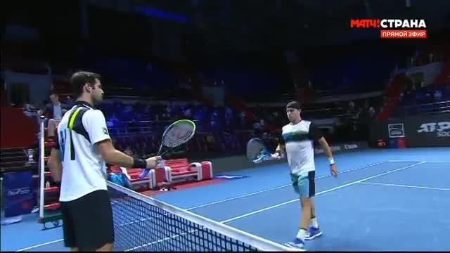 St.Petersburg Open. Хачанов обыграл Дакворта (видео)