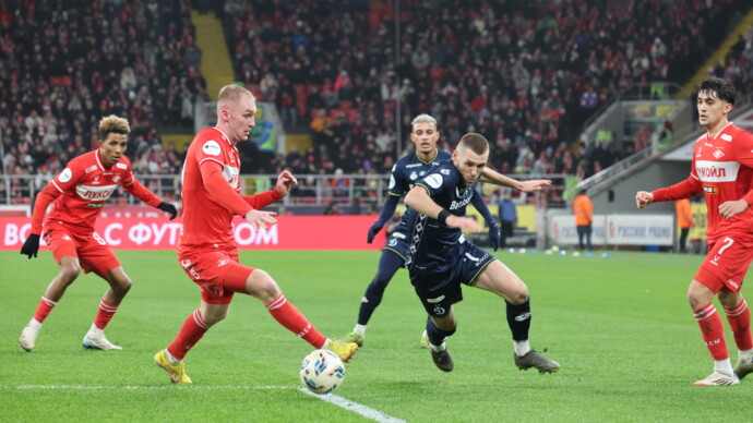 Это было скучное дерби с чемоданным настроением. Гасилин о матче Спартак Динамо