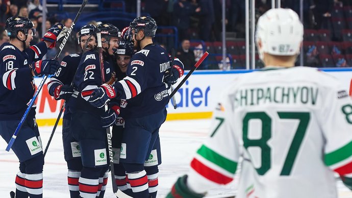 «Металлург» обыграл «Ак Барс» в КХЛ, команда Знарка потерпела восьмое поражение за девять встреч