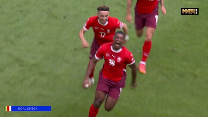 Венгрия - Швейцария. 0:1. Гол Квадво Дуа (видео). Чемпионат Европы-2024. Футбол (видео)