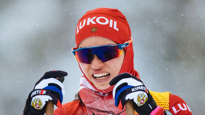 Степанова выиграла гонку преследования классикой на этапе КР по лыжным гонкам в Чусовом