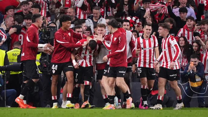 Атлетик победил Атлетико в матче Ла Лиги