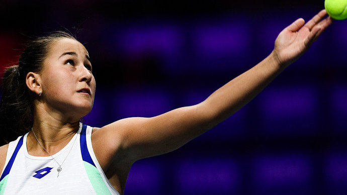 Теннисистка Рахимова проиграла в полуфинале турнира в Колумбии