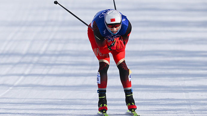 Китайский лыжник Ван Цян стал вторым в спринте на этапе Кубка мира в Драммене