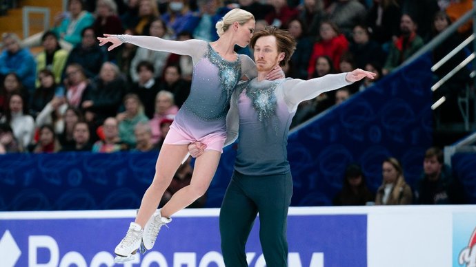 Тарасова и Морозов начали показывать настоящее катание только в прошлом олимпийском сезоне, считает Тихонов