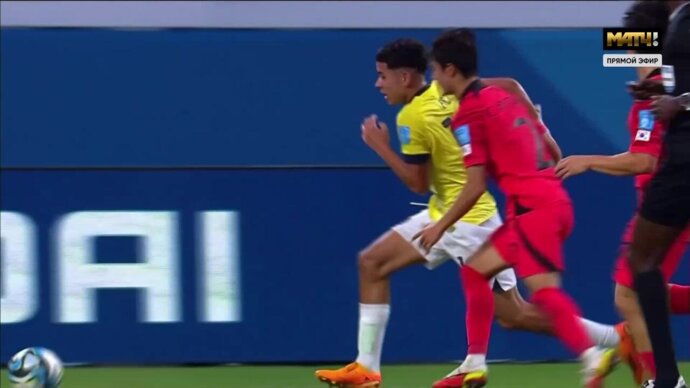 Эквадор (U-20) - Южная Корея (U-20). Голы (видео). Чемпионат мира. Молодежные сборные. Футбол (видео)