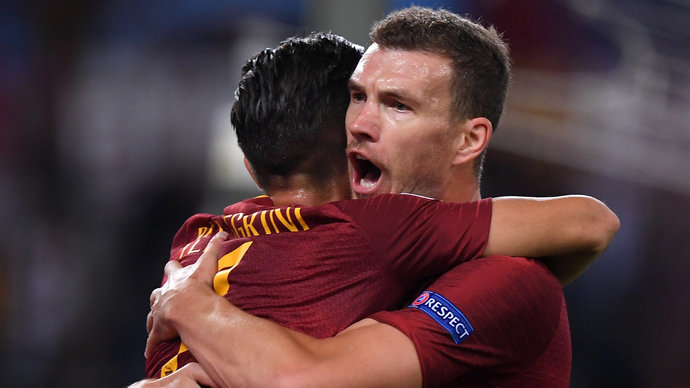 «Рома» сыграет с «МЮ» в полуфинале Лиги Европы