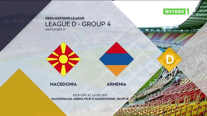 Македония - Армения - 2:0. Голы и лучшие моменты (видео)
