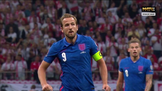 Польша - Англия. 0:1. Гарри Кейн (видео)