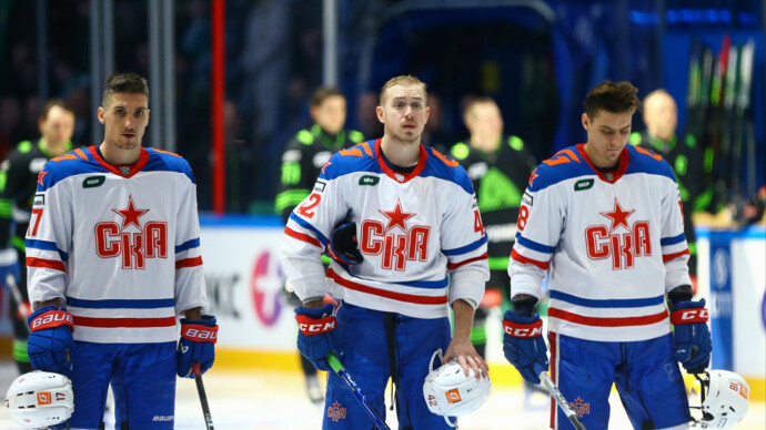 Шайба Воробьева принесла СКА победу над «Салаватом Юлаевым» в матче КХЛ