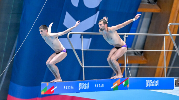 «Российские прыгуны в воду показали результаты на Играх БРИКС даже лучше, чем на ЧР» — Моисеева