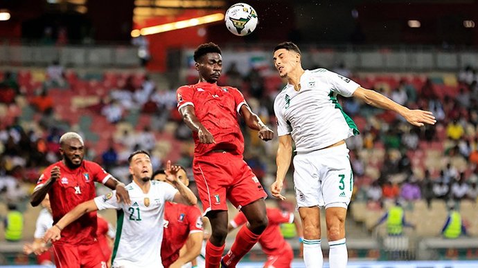 Алжир с Марезом и Беннасером проиграл сборной Экваториальной Гвинеи на Кубке африканских наций