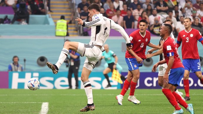 Коста-Рика — Германия: лучшие моменты матча ЧМ-2022 по футболу 1 декабря, смотреть голы и обзор