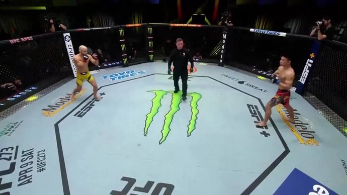 UFC. Марлон Мораес против Сонг Ядонг (видео)