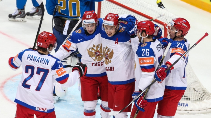 Sochi Hockey Open. Олимпийская сборная России - Сборная Канады (видео)