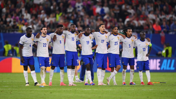 Сборная Франции в серии пенальти обыграла команду Португалии и вышла в полуфинал ЕВРО‑2024 по футболу