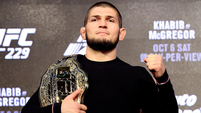 Менеджер Нурмагомедова: «Не исключаем, что UFC может лишить Хабиба чемпионского пояса»