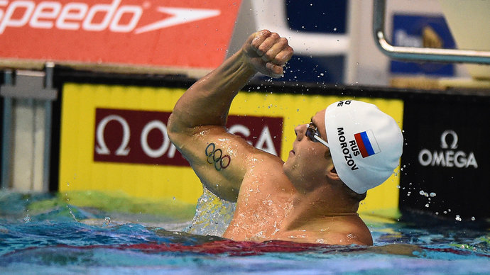 Призер Олимпиады в Лондоне пловец Морозов объявил о завершении карьеры