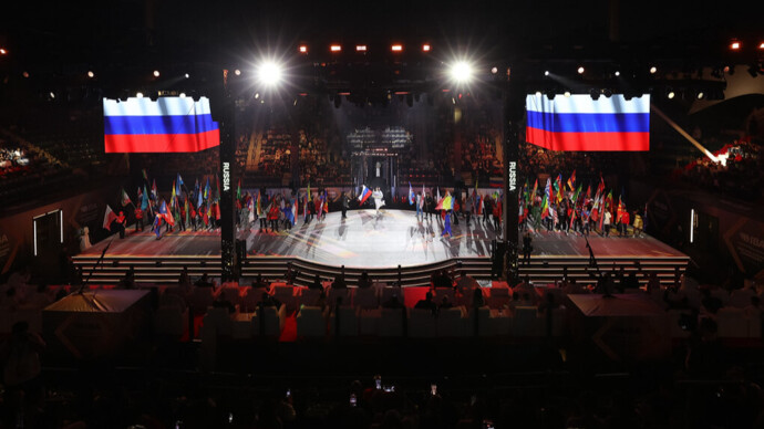 Рекорд по количеству золотых медалей в истории отечественного бокса на одном ЧМ установлен в Дубае