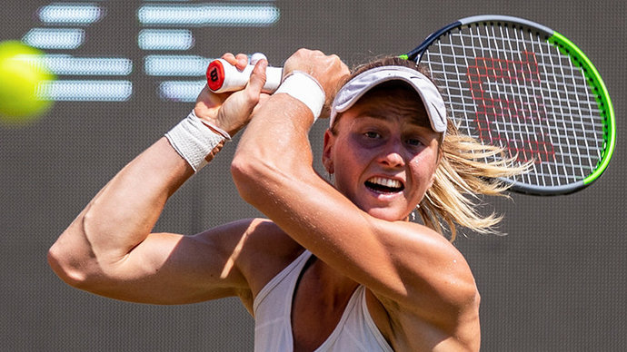 Российская теннисистка Самсонова пробилась в финал турнира в Вашингтоне